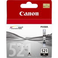 Canon CLI-521BK Tinte Schwarz, Schwarz, Tinte auf Pigmentbasis, 1 Stück(e)