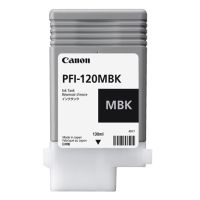 Canon PFI-120MBK, Mattschwarz, Tinte auf Pigmentbasis, 130 ml, 1 Stück(e)