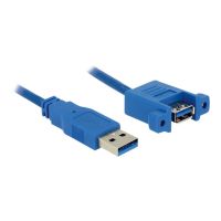 Delock USB-Kabel - USB Typ A (W) zu USB Typ A (M)