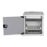 DIGITUS Netzwerk-Set SOHO Pro, 254 mm (10") - 6HE, 315 x 300 mm (B x T)