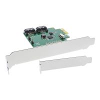 InLine Schnittstellenkarte - 2-fach SATA 6Gb/s - x1 PCIe 2.0 - RAID 0/1/SPAN