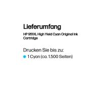 HP 951XL - Hohe Ergiebigkeit - Cyan - original
