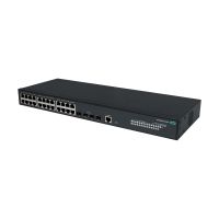 HPE Networking Comware 5050EI 20p 10/100/1000BASE-T 4P Smart Rate 1/2.5GbE 4p SFP 1G/2.5G AC Switch - Switch - L3 - managed - 20 x 10/100/1000Base-T + 4 x 1/2.5GBase-X + 4 x 1/2.5 Gigabit SFP (uplink / stacking)