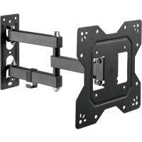 Vision VFM-WA2X2/V3, 100 x 100 mm, 200 x 200 mm, -3 - 10°, -90 - 90°, Stahl, Schwarz