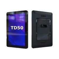 Zebra TD50 - 40 cm (15.6") Diagonalklasse LCD-Display mit LED-Hintergrundbeleuchtung - digitale Beschilderung / Kiosk - mit Touchscreen (Multi-Touch)