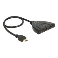 Delock HDMI UHD Switch 3 x HDMI in > 1 x HDMI