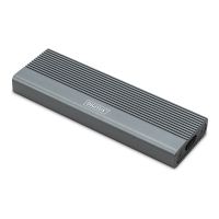 DIGITUS USB M.2 Festplattengehäuse, SSD, extern, SATA, 6Gbps, USB 3.1 Gen2, Aluminium, werkzeugfrei