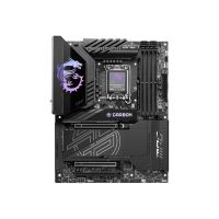 MSI MPG Z890 Carbon WiFi - Motherboard - ATX - LGA1851 Sockel - Z890 Chipsatz - USB 3.2 Gen 1, USB-C 3.2 Gen 2x2 - 2.5 Gigabit LAN, 5 Gigabit Ethernet, Wi-Fi 7, Bluetooth - Onboard-Grafik (CPU erforderlich)