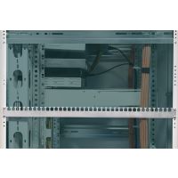 DIGITUS Kabelabfangschiene für 482,6 mm (19) Netzwerk- und Serverschränke