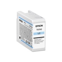 Epson T47A5 - 50 ml - hell Cyan - original