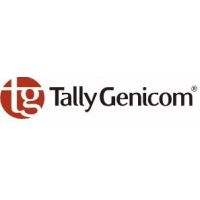 TallyGenicom Schwarz - Farbband - für Tally