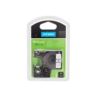 Dymo Original D1 Hochleistungs-Etikettenband | schwarz auf weiß |19 mm x 3,5 m | permanent haftendes Nylon- Schriftband | für LabelManager-Beschriftungsgerät, Schwarz auf weiss, D1, Nylon, Belgien, -40 - 60 °C, DYMO