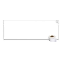 Dymo LabelWriter Address - Klebstoff - weiß - 59 x 190 mm 170 Etikett(en) (1 Rolle(n)