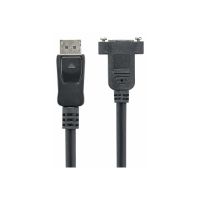 StarTech.com 1m DisplayPort Kabel für Schalttafelmontage, 4K x 2K, DP 1.2 - DisplayPort-Kabel - DisplayPort (M)