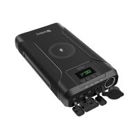 SANDBERG Survivor 7in1 - Powerbank - 76800 mAh - 276.48 Wh - 5 A - 5 Ausgabeanschlussstellen (DC5521, 2 x 24-poliger USB-C (PD)