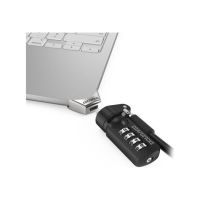 Compulocks Sicherheitsschlossadapter - with combination cable lock (corner lock)