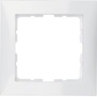 Berker 10118989, Weiß, Duroplast, Berker, Glänzend, Berker S.1, 10 Stück(e)