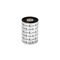 Zebra 3200 Wax/Resin - 6er-Pack - Schwarz - 89