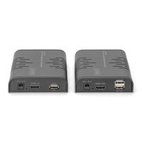 DIGITUS HDMI KVM IP Extender Set, Full HD