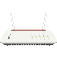 FRITZ! Box 6850 4G, Wi-Fi 5 (802.11ac), Dual-Band (2,4 GHz/5 GHz), Ethernet/LAN, 4G, Weiß, Tabletop-Router