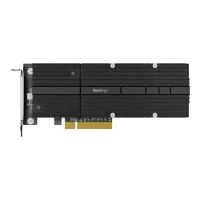 Synology M2D20 - Schnittstellenadapter - M.2