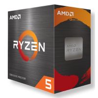 AMD Ryzen 5 5500F, AMD Ryzen™ 5, Sockel AM4, 7 nm, Box, AMD, 3 GHz