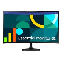 Samsung S27D364GAU - S36GD Series - LED-Monitor - gebogen - 68 cm (27")
