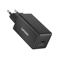 Lenovo Netzteil - GaN - 65 watt (USB-C) - Schwarz