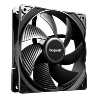 Be Quiet! Pure Wings 3 120mm | PWM Triple Pack, Ventilator, 12 cm, 1600 RPM, 84,8 m³/h, Schwarz