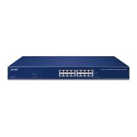 Planet GSW-1601 - V10 - Switch - unmanaged - 16 x 10/100/1000