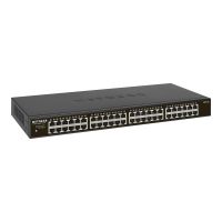Netgear SOHO GS348 - Switch - unmanaged - 48