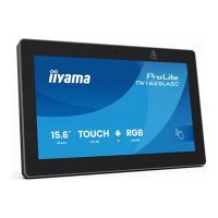 Iiyama ProLite TW1625LASC-B3PNR - Android-PC - Touchscreen-PC - 1 RK3576 / 2.2 GHz - RAM 4 GB - SSD - eMMC 32 GB - Cortex-A72 + A53 - Wi-Fi 6, Bluetooth 5.3, NFC, 1GbE - WLAN: 802.11a/b/g/n/ac/ax, Bluetooth 5.3, NFC - Android 14 - Monitor: LED 39.6 cm (15