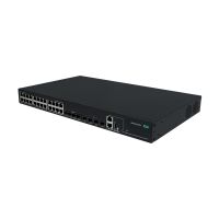 HPE Networking Comware 5150L 24p 10M/100M/1G PoE+ 4p SFP 1G Combo 4p SFP+ 1G/10G 405W - Switch - L3 - managed - 24 x 10/100/1000Base-T (PoE+)
