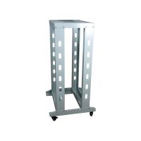 ALLNET 139269, Freistehendes Gestell, 42U, 42 kg, Grau