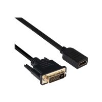 Club 3D HDMI 1.4 auf DVI Kabel St./B. 2m Bidirektional