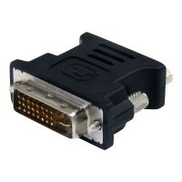 StarTech.com StarTech DVI auf VGA Adapter - DVI-I Stecker zu VGA Buchse Kabel Adapter - Schwarz - 10er Pack - VGA-Adapter - HD-15 (VGA)