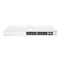 HPE Aruba Networking Instant On 1930 24G Class4 PoE 4SFP/SFP+ 195W (x5), Managed, L2+, Gigabit Ethernet (10/100/1000), Power over Ethernet (PoE), Rack-Einbau, 1U