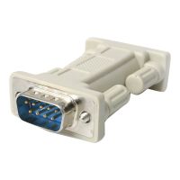 StarTech.com DB9 RS232 Serieller Nullmodem-Adapter – Stecker/Stecker - Nullmodemadapter - DB-9 (M)