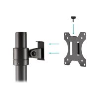 DIGITUS Single Pole Monitorhalterung, 32", 9 kg