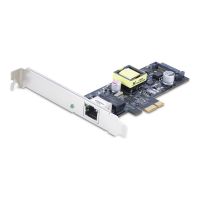 StarTech.com Startech 1-Port 2.5Gbps PoE Netzwerkkarte, Intel I225-V, 802.3at/af - Netzwerkadapter - PCIe 2.0 Low-Profile - 2.5GBase-T (PoE+)