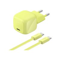 Belkin BoostCharge - Netzteil - kompakt - 30 watt - PD, Fast Charge (USB-C)