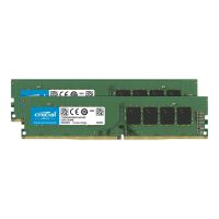 Crucial DDR4 - Kit - 32 GB: 2 x 16 GB - DIMM