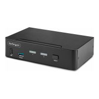 StarTech.com 2-Port 8K KVM-Switch DP 1.4, KVM