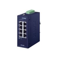 Planet ISW-800T - Switch - unmanaged - 8 x 10/100