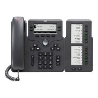 Cisco IP Phone 6800 Key Expansion Module - Funktionstasten-Erweiterungsmodul