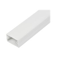 StarTech.com 1m Kabelkanal Selbstklebend - 19x11mm