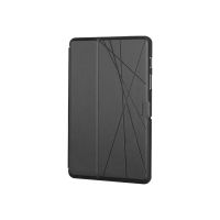 Targus Click-In - Flip-Hülle für Tablet - Thermoplastisches Polyurethan (TPU)