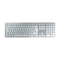 Cherry KW 9100 SLIM - Tastatur - kabellos - 2.4