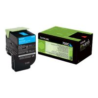 Lexmark 702C - Cyan - original - Tonerpatrone