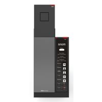 Snom HD341, IP-Telefon, Schwarz, Kabelloses Mobilteil, Tisch/Wand, Antibakteriell, Gigabit Ethernet
